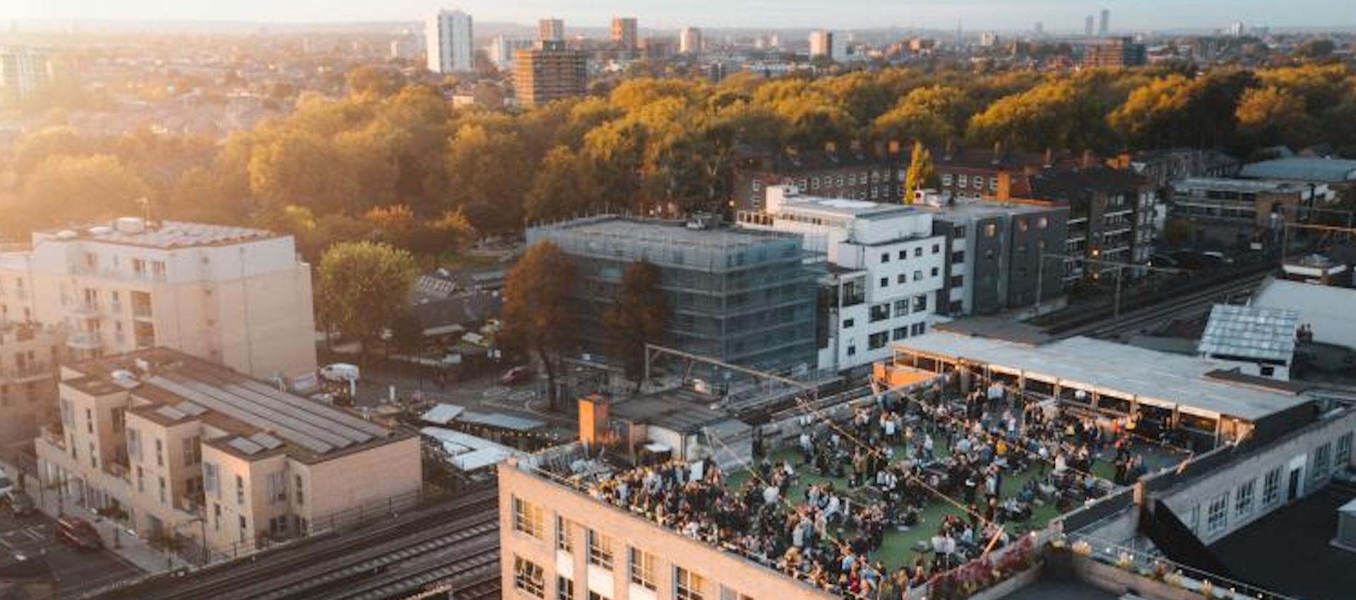 London's Best Rooftop Bars